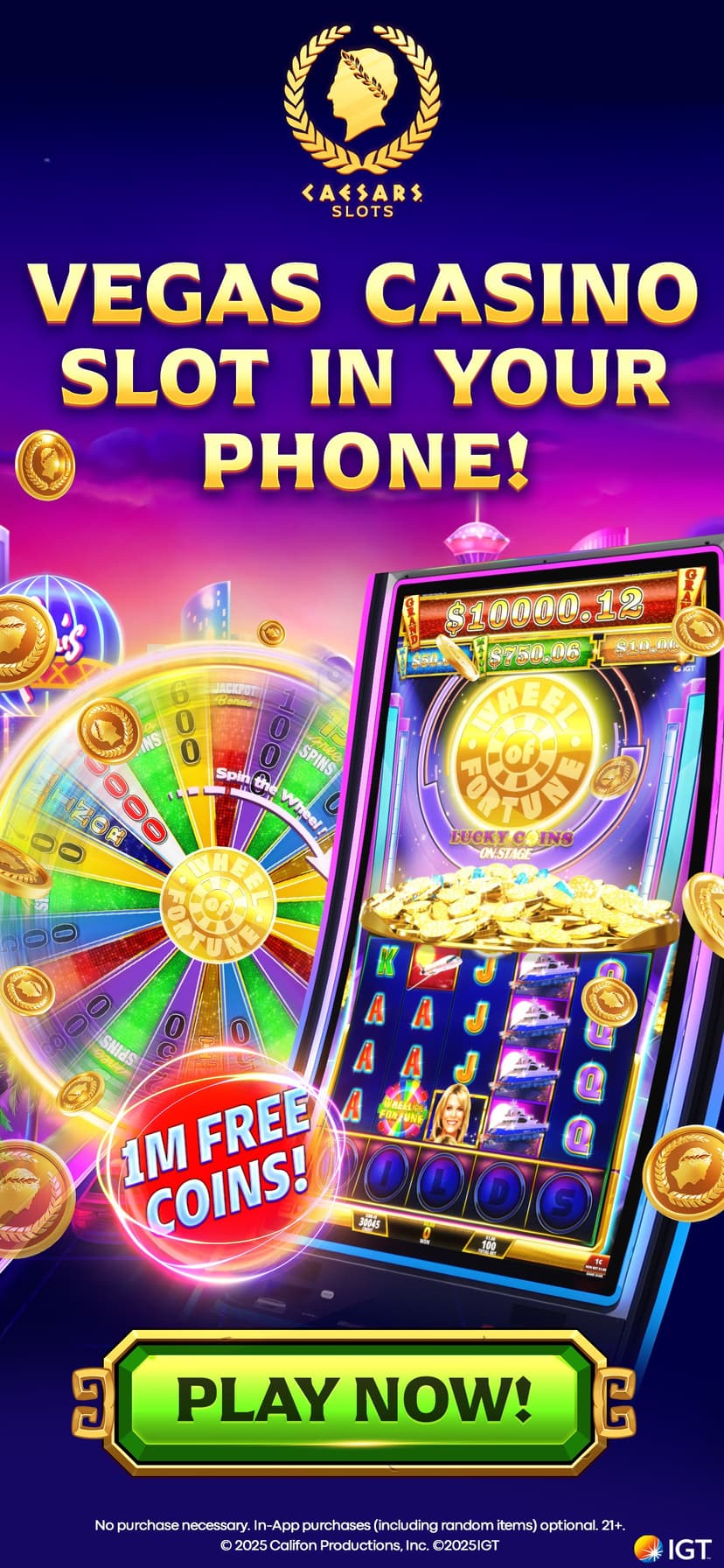 Caesars Slots - Casino Games screenshot 1 - screenshot