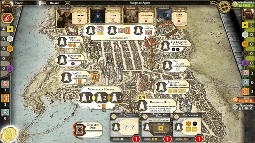 D&D Lords of Waterdeep screenshot 2 - screenshot