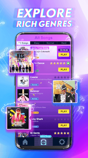 Piano Rush: Magic Rhythm screenshot 21 - screenshot