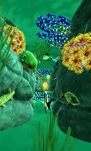 Blue Swirl: Endless Swimming screenshot 9 - screenshot