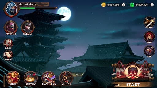 Kaz Warrior 3 - Shinobi Legend screenshot 18 - screenshot