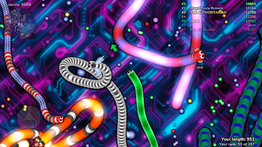 Slither.io screenshot 3 - screenshot