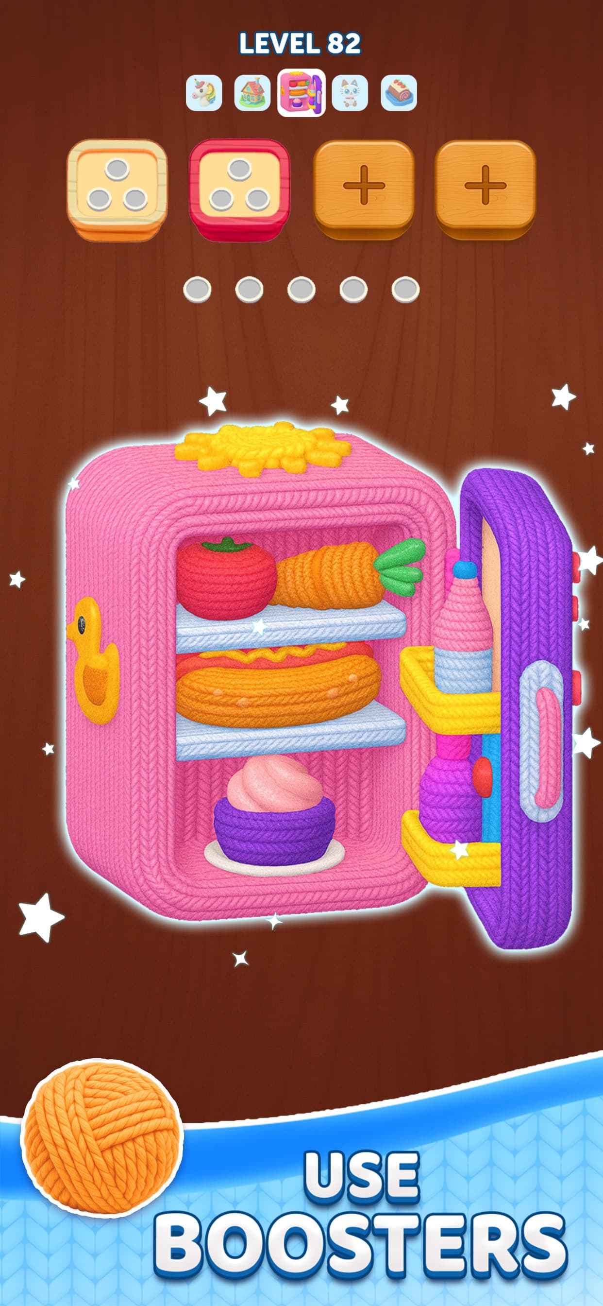 Color Yarn 3D screenshot 6 - screenshot