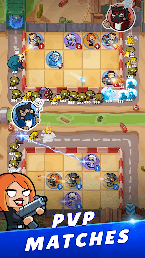 Merge Mercs: Tower Defense TD screenshot 3 - screenshot
