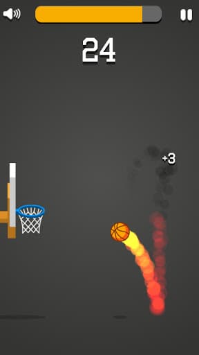 Tap Tap Shots - Fire Dunk Hit! screenshot 11 - screenshot