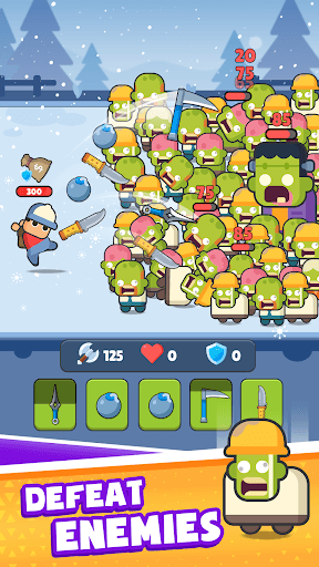 Backpack Hero: Merge Weapon screenshot 8 - screenshot