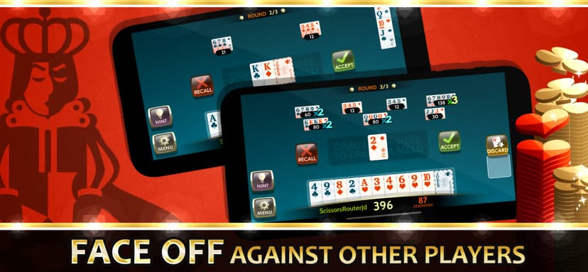 Rummy Solitaire screenshot 2 - screenshot