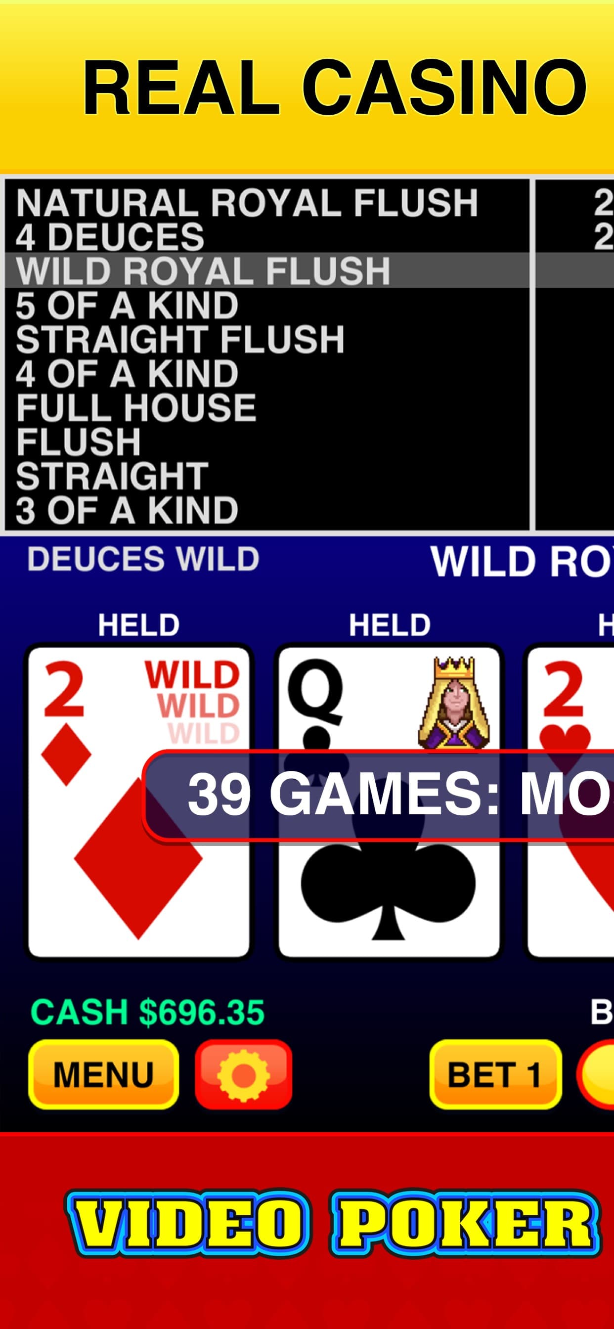 Video Poker Classic ® screenshot 1 - screenshot