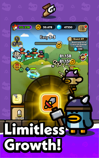 Hero Dino: Idle RPG screenshot 11 - screenshot