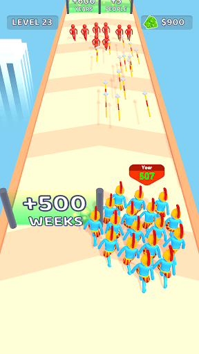 Crowd Evolution! screenshot 6 - screenshot