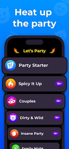 Truth or Dare - Dirty & Spicy screenshot 4 - screenshot