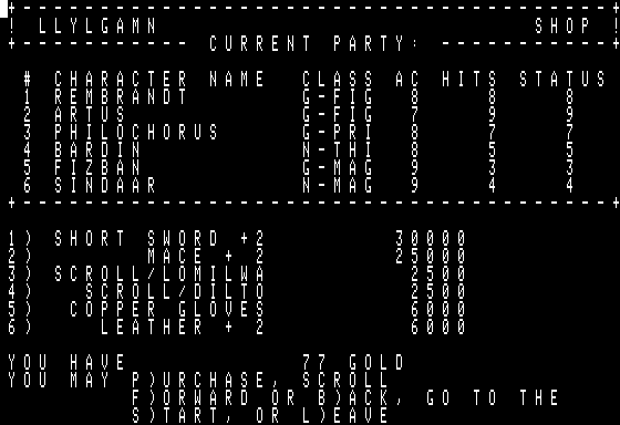 Null - screenshot