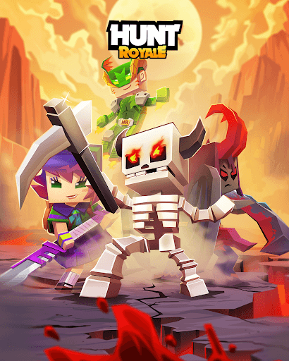 Hunt Royale: Action RPG Battle screenshot 9 - screenshot