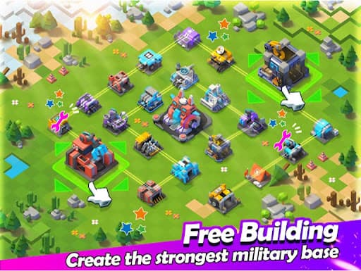 Merge Warfare screenshot 1 - screenshot