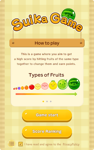 Suika Game screenshot 19 - screenshot