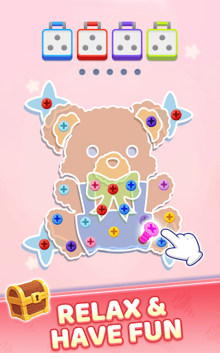 Screw Snap: Nuts & Bolts Jam screenshot 6 - screenshot