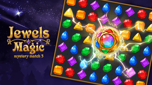 Jewels Magic: Mystery Match3 screenshot 15 - screenshot