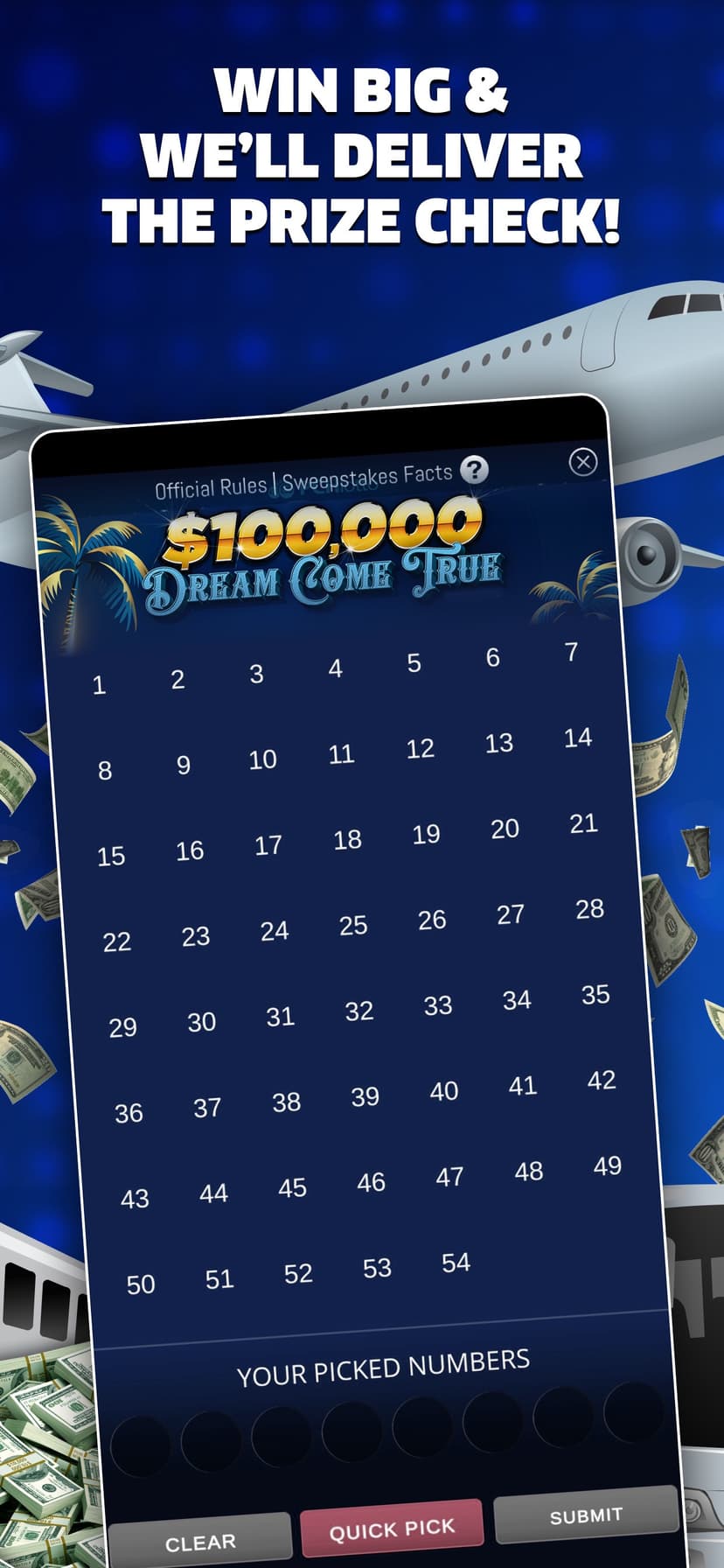 PCH Lotto - Real Cash Jackpots screenshot 1 - screenshot