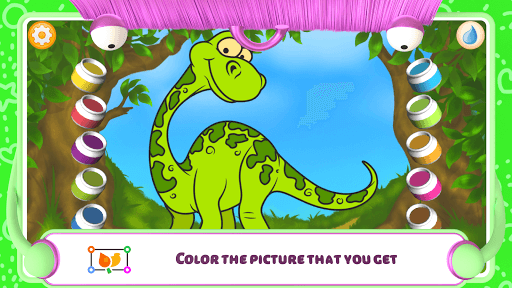 Dino Dot-to-Dot Coloring screenshot 6 - screenshot
