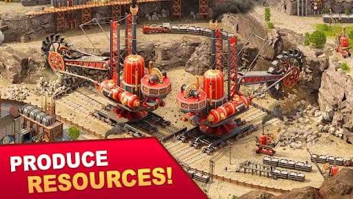 Steam City: Town building game screenshot 5 - screenshot