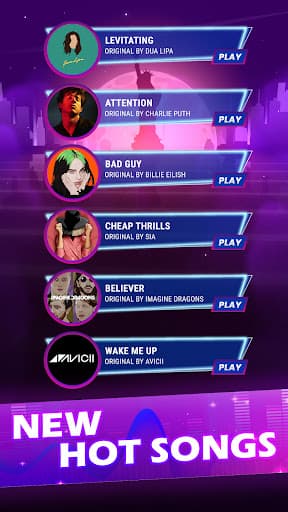 Dancing Sky 3 screenshot 1 - screenshot