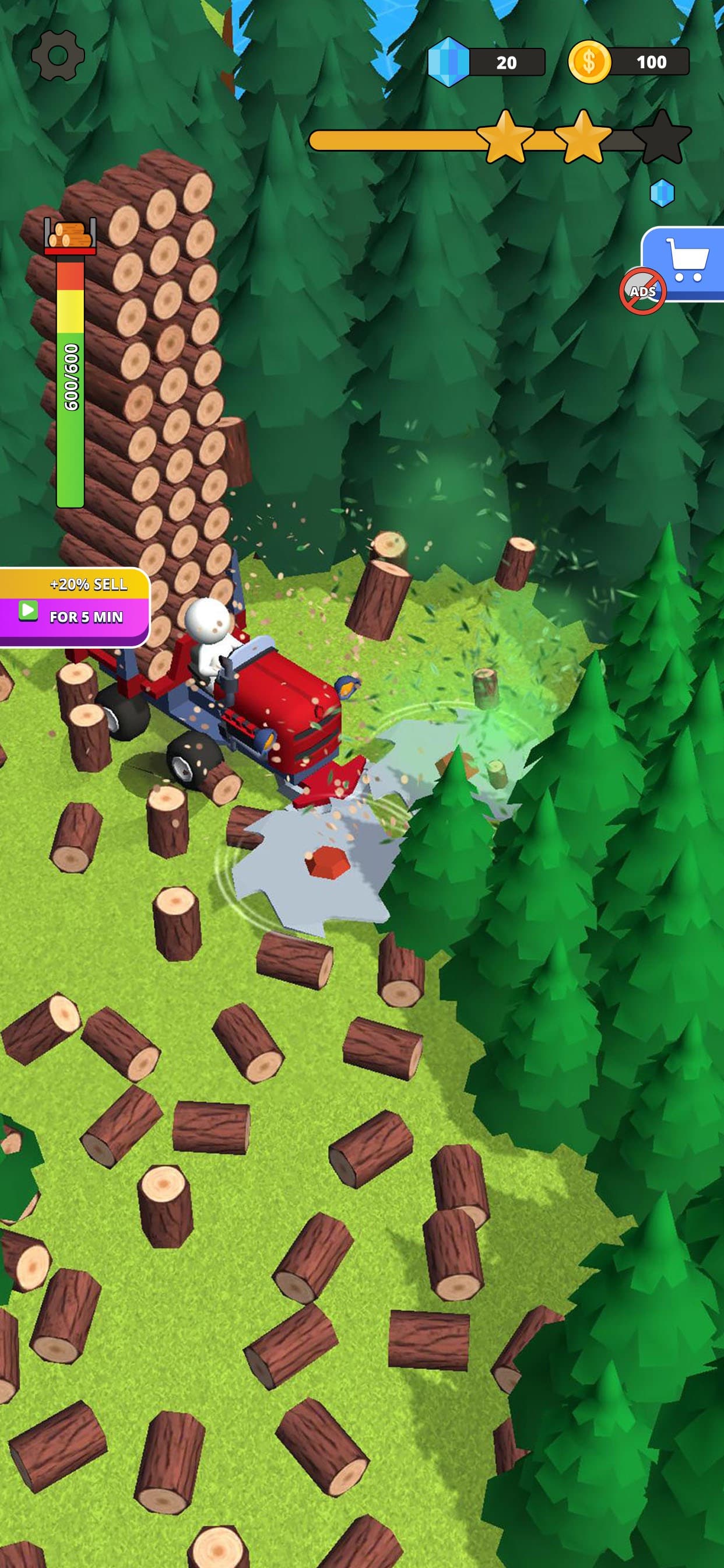 Lumber Harvest: Tree Cutting screenshot 5 - screenshot