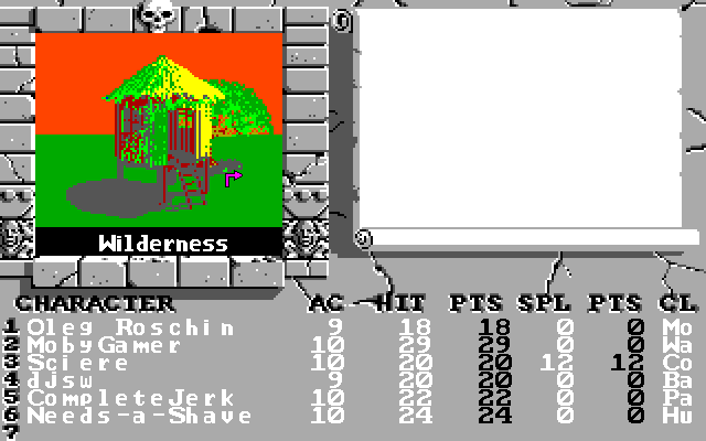 Null - screenshot