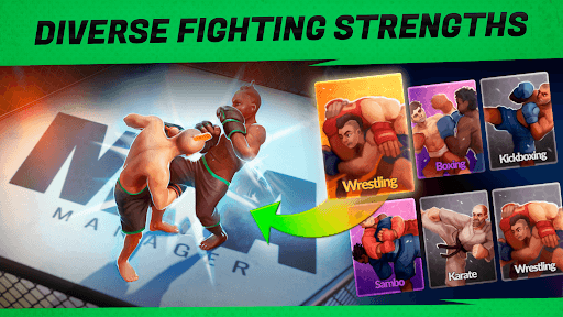 MMA Manager 2: Ultimate Fight screenshot 4 - screenshot