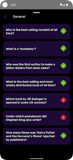 Quizly - quiz app screenshot 7 - screenshot