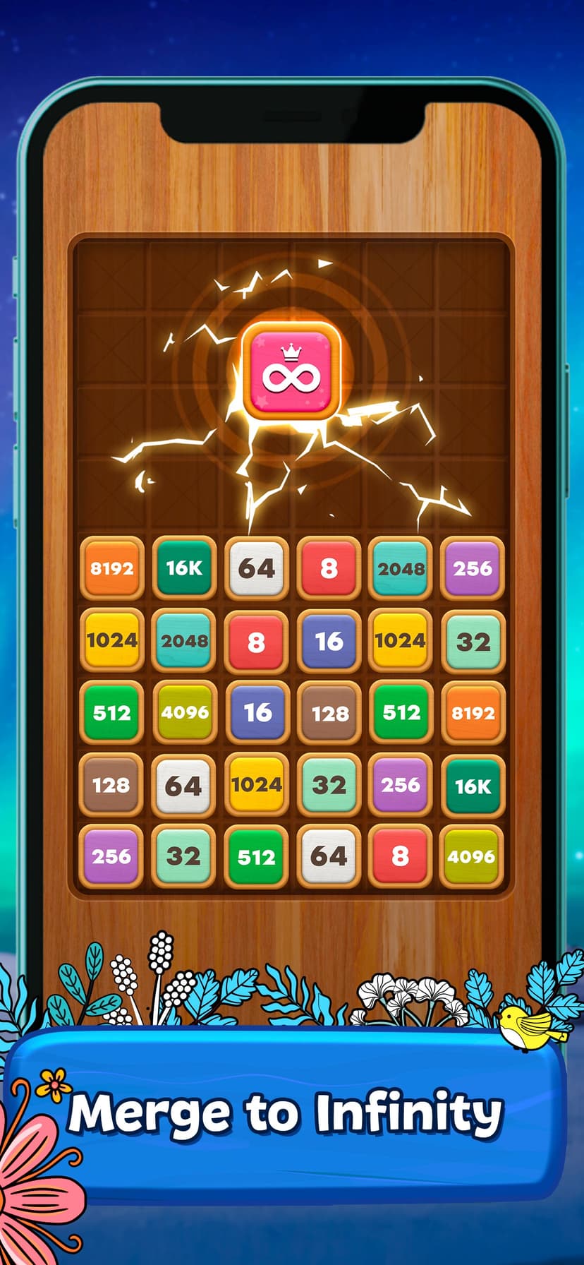 Merge Wood: Block Puzzle screenshot 4 - screenshot