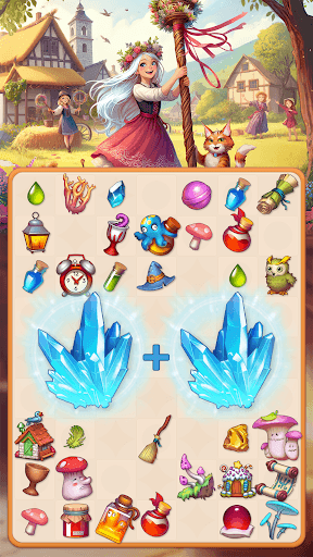 Mergic: Merge & Magic screenshot 1 - screenshot