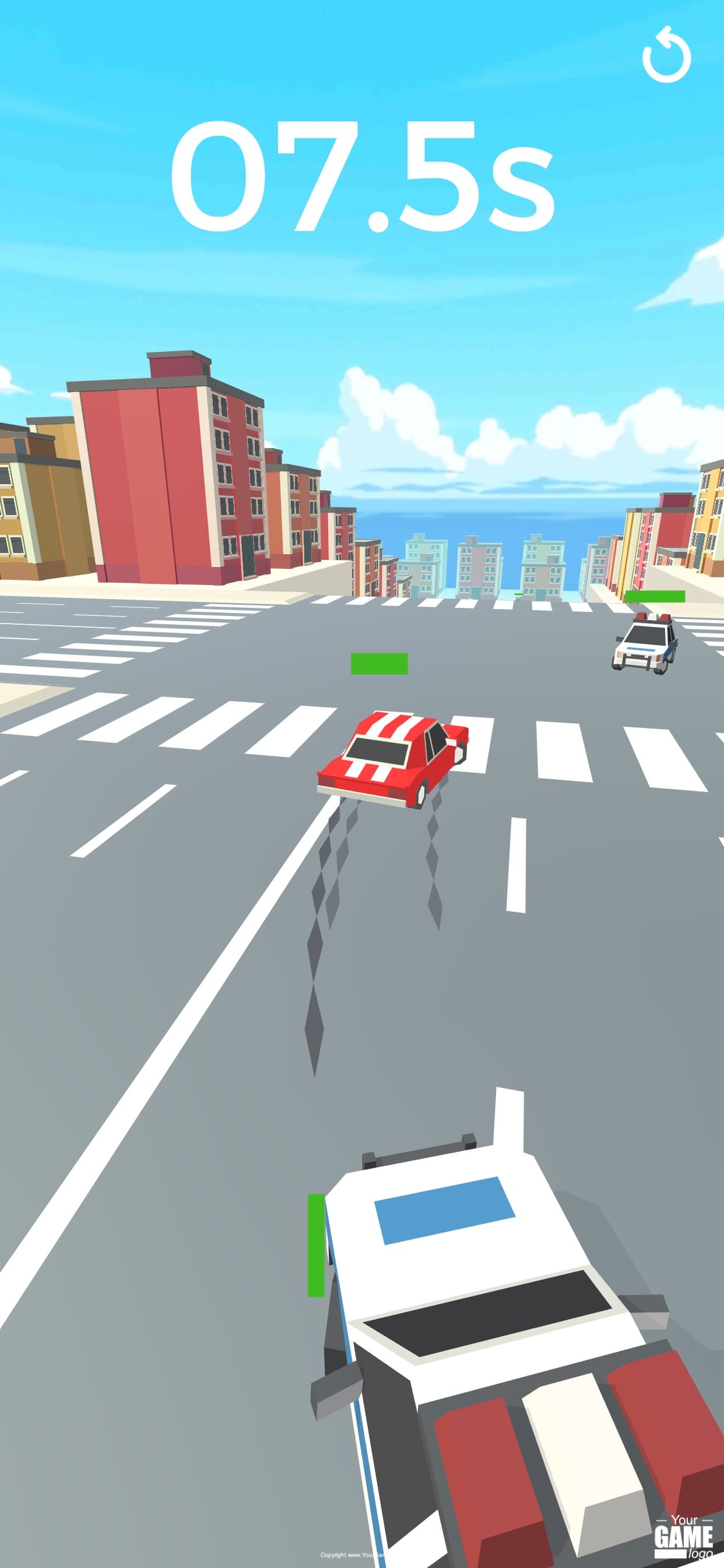 Mini Driver : Escape! screenshot 4 - screenshot
