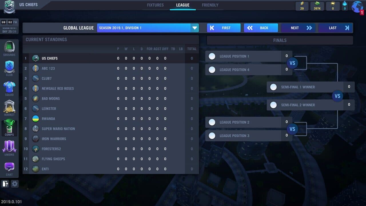Null - screenshot