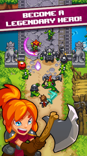 Dash Quest Heroes screenshot 1 - screenshot