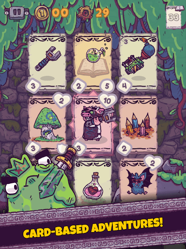 Card Hog - Dungeon Crawler screenshot 9 - screenshot