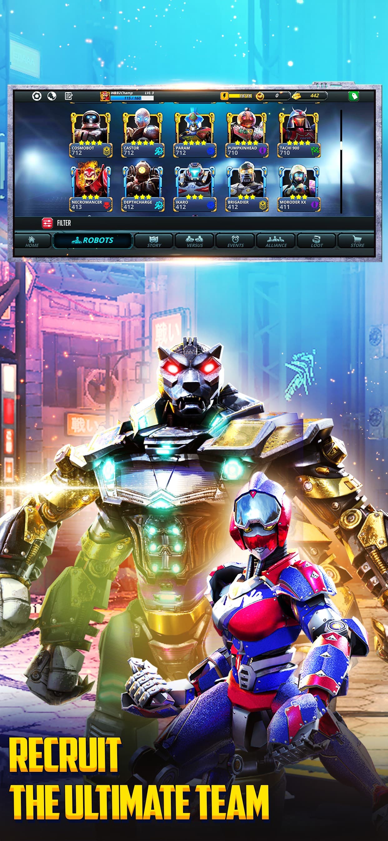 World Robot Boxing 2 screenshot 6 - screenshot