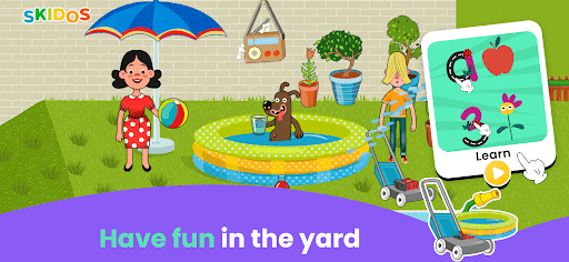 SKIDOS Learning House for Kids screenshot 13 - screenshot