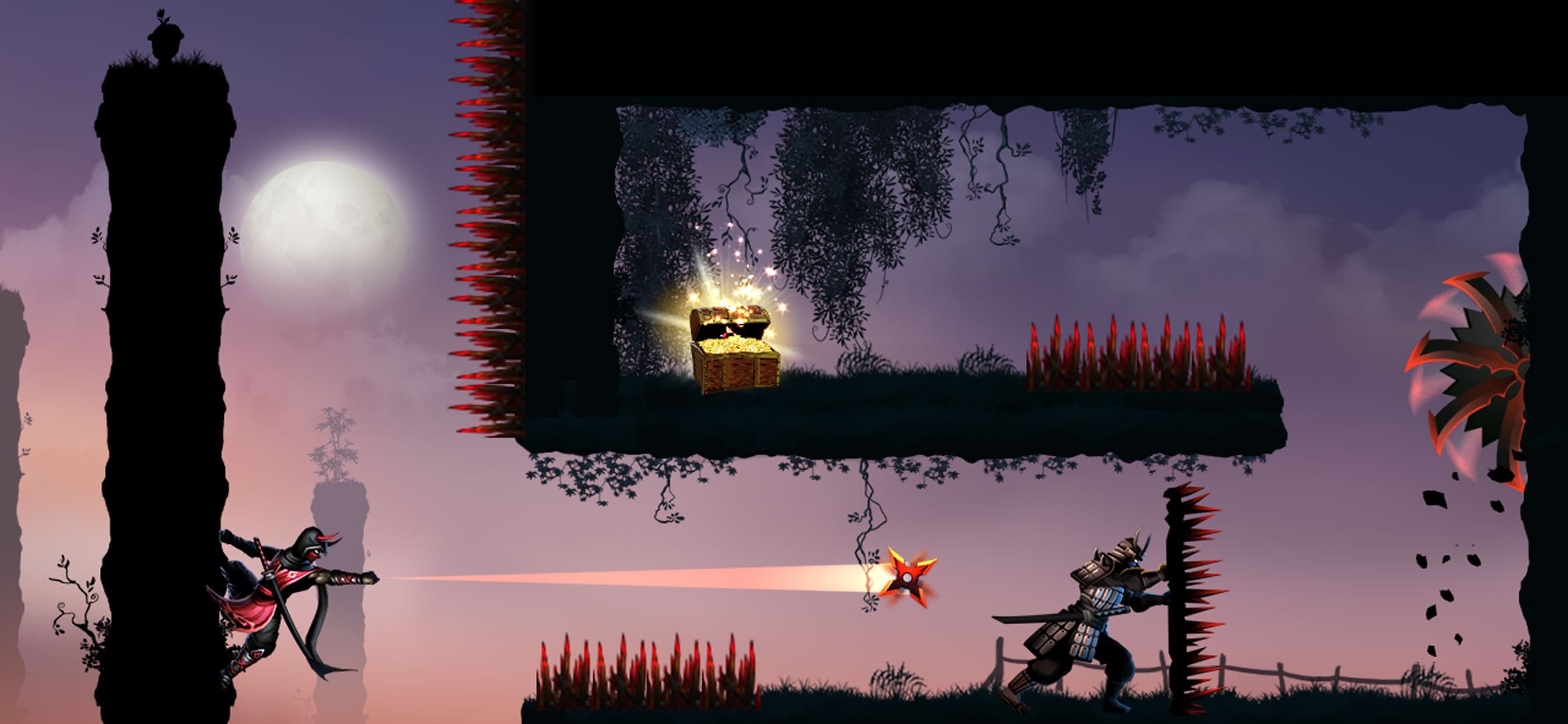 Ninja Warrior - Shadow Fight screenshot 5 - screenshot