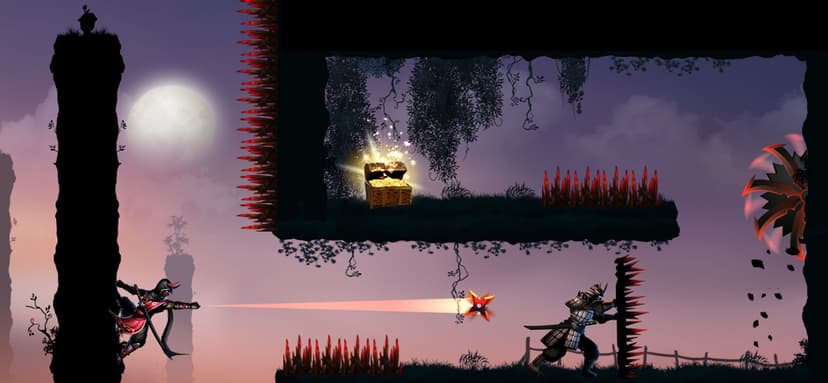 Ninja Warrior - Shadow Fight screenshot 5 - screenshot