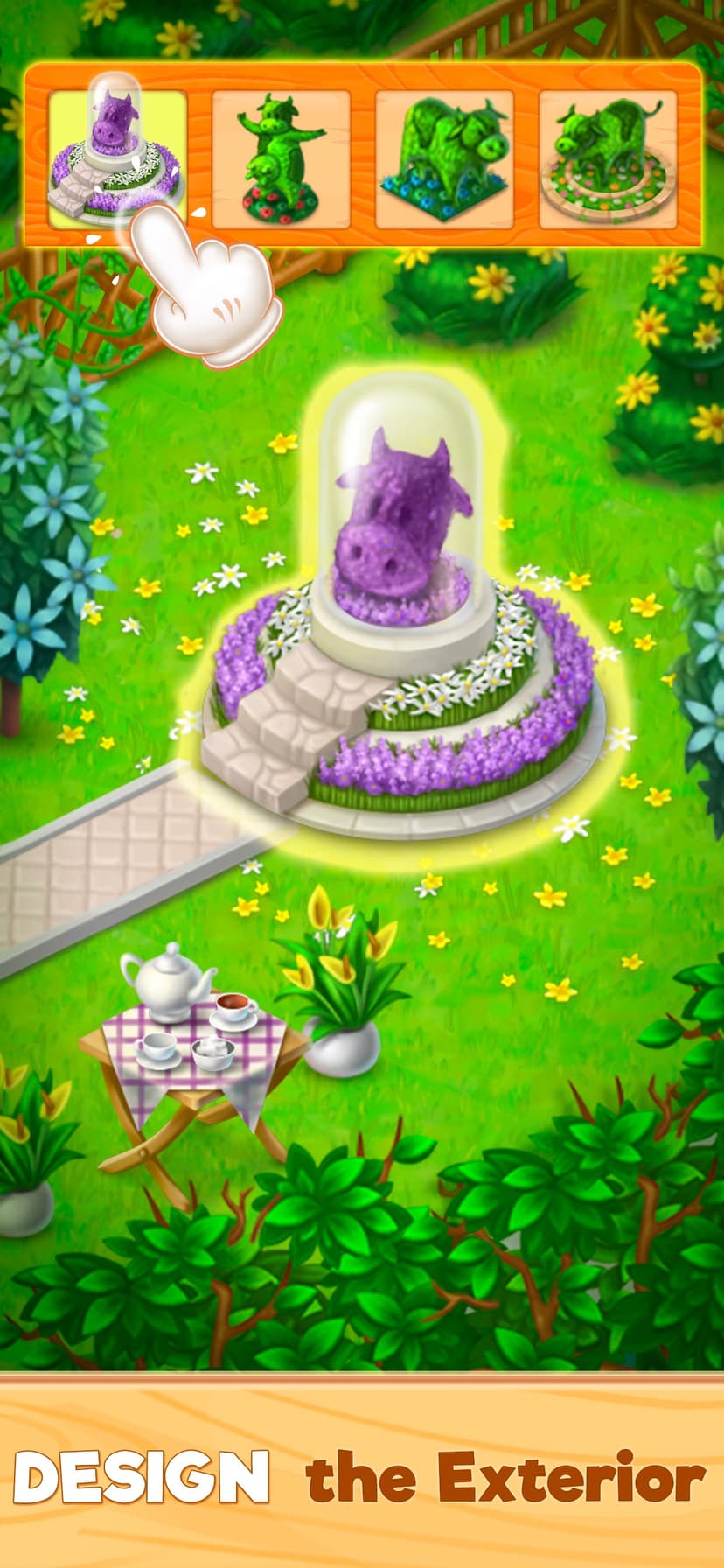Granny’s Farm: Match-3 Game screenshot 2 - screenshot