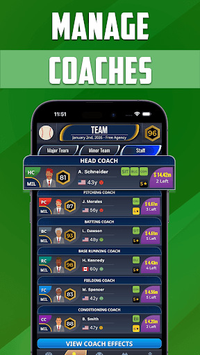 Ultimate Pro Baseball GM screenshot 3 - screenshot