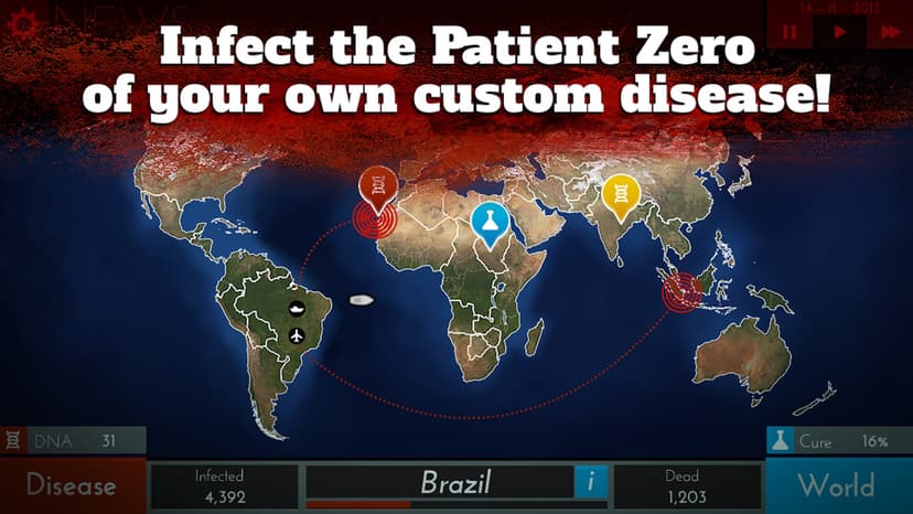 Infection Bio War screenshot 1 - screenshot