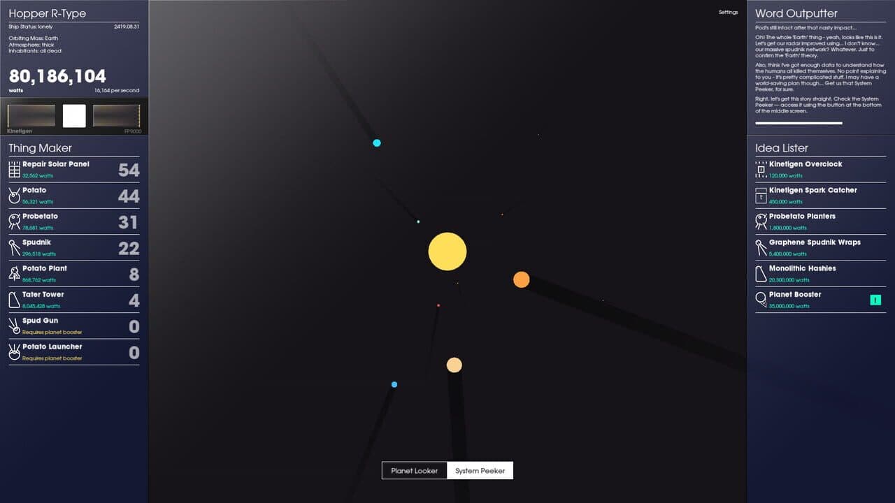 Null - screenshot