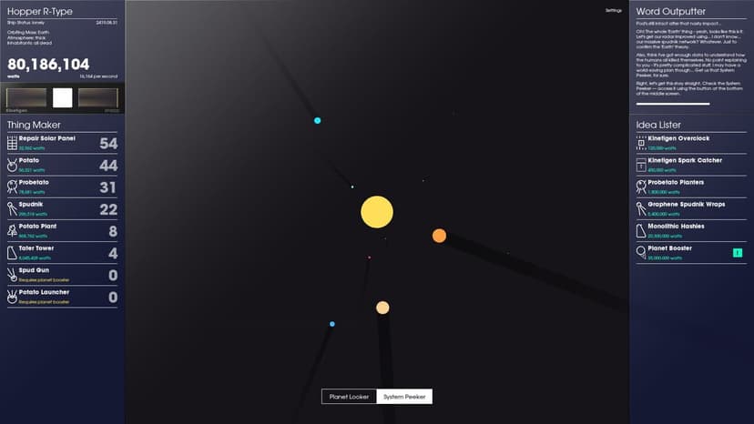 Null - screenshot