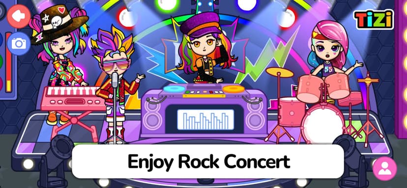 Tizi Avatar Life World Games screenshot 3 - screenshot
