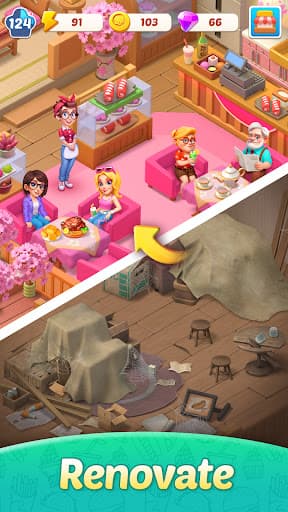Merge Cooking® screenshot 11 - screenshot