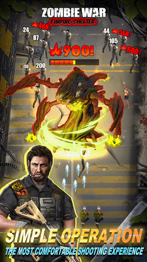 Zombie War : Finding shelter screenshot 9 - screenshot