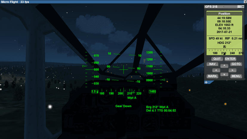 Null - screenshot