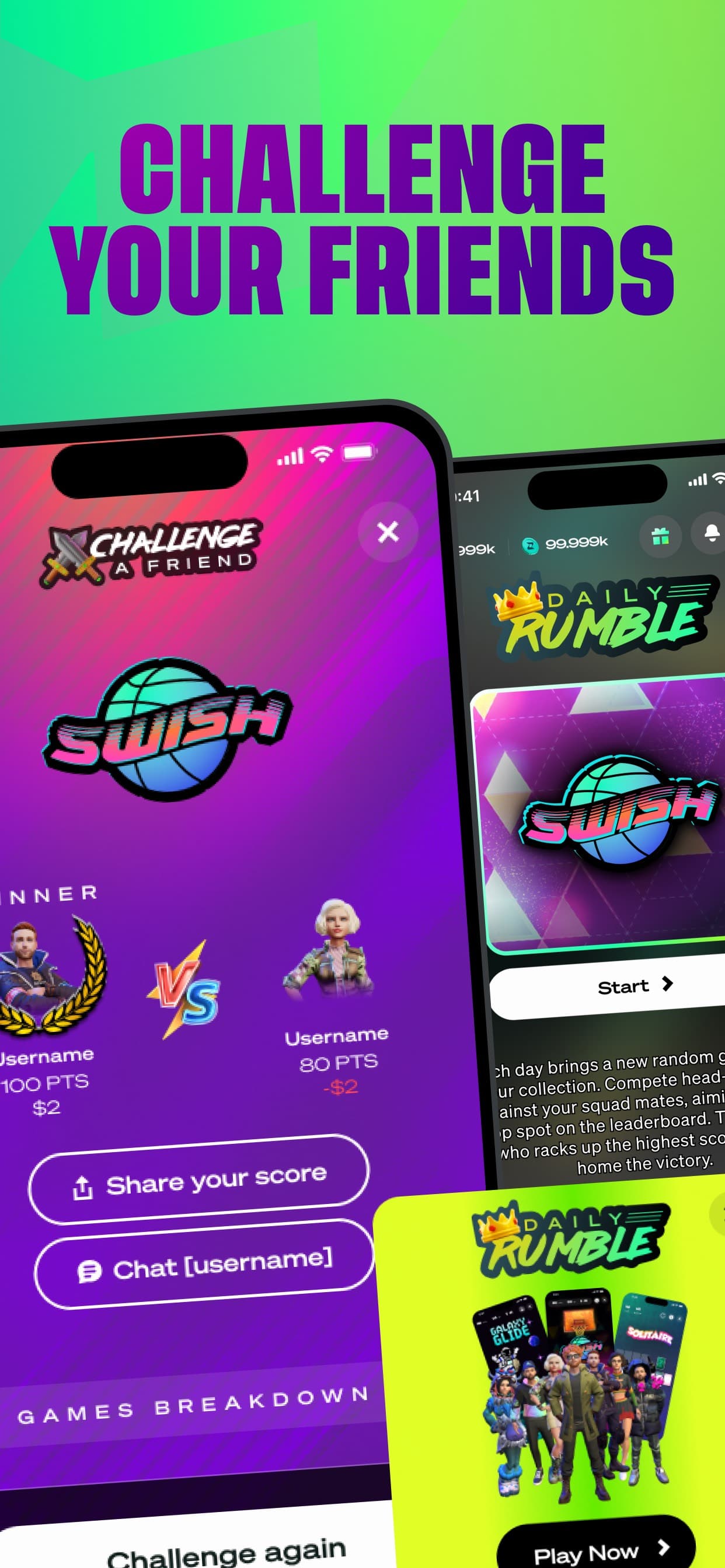 Z League: Fun Games for Cash screenshot 3 - screenshot