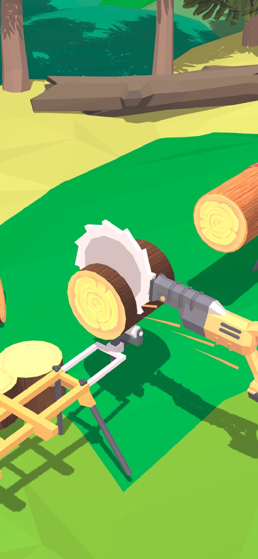 Lumber jack Challenge: Tycoon screenshot 5 - screenshot